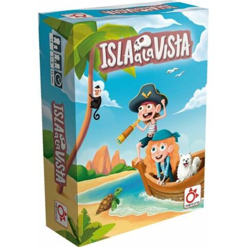 Παιχνίδια με τράπουλα Mercurio Isla a la vista