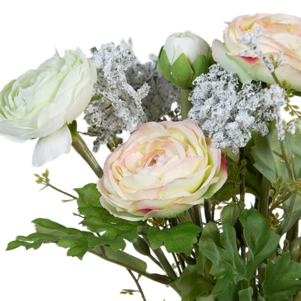 Decorative Flowers Κρεμ 20 x 20 x 50 cm