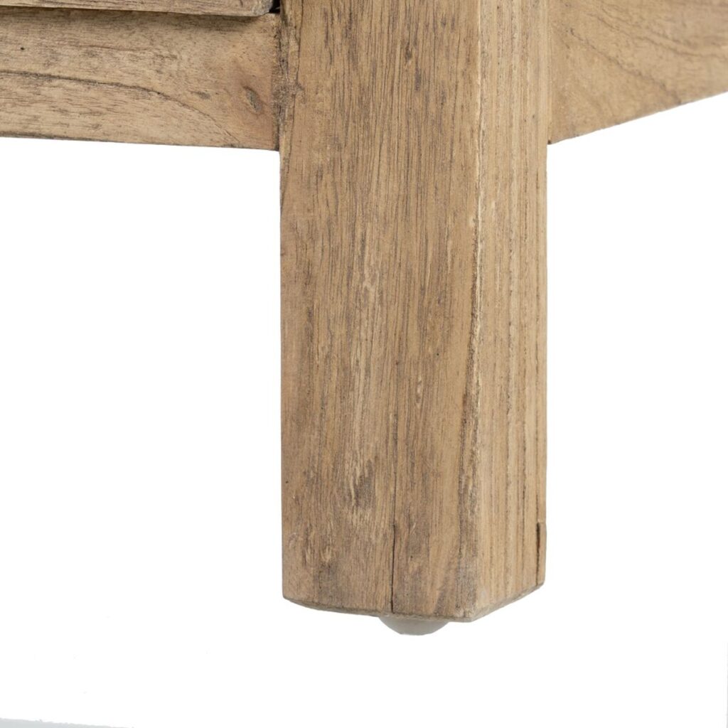 Κομοδίνο MIRÓ Φυσικό ξύλο mindi 44 x 34 x 77 cm