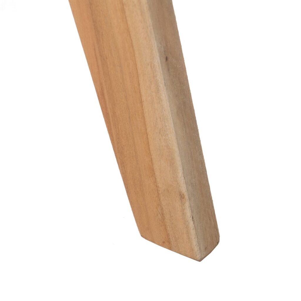 Βοηθητικό Τραπεζάκι Φυσικό Σίδερο ξύλο ακακίας 50 x 50 x 46 cm