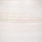 Γλάστρα Κρεμ Κεραμικά 25 x 25 x 30 cm