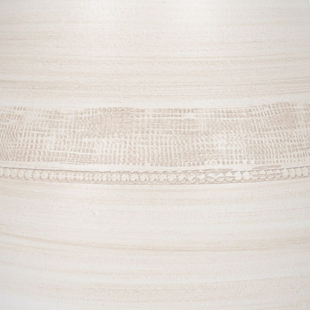 Γλάστρα Κρεμ Κεραμικά 30 x 30 x 40 cm