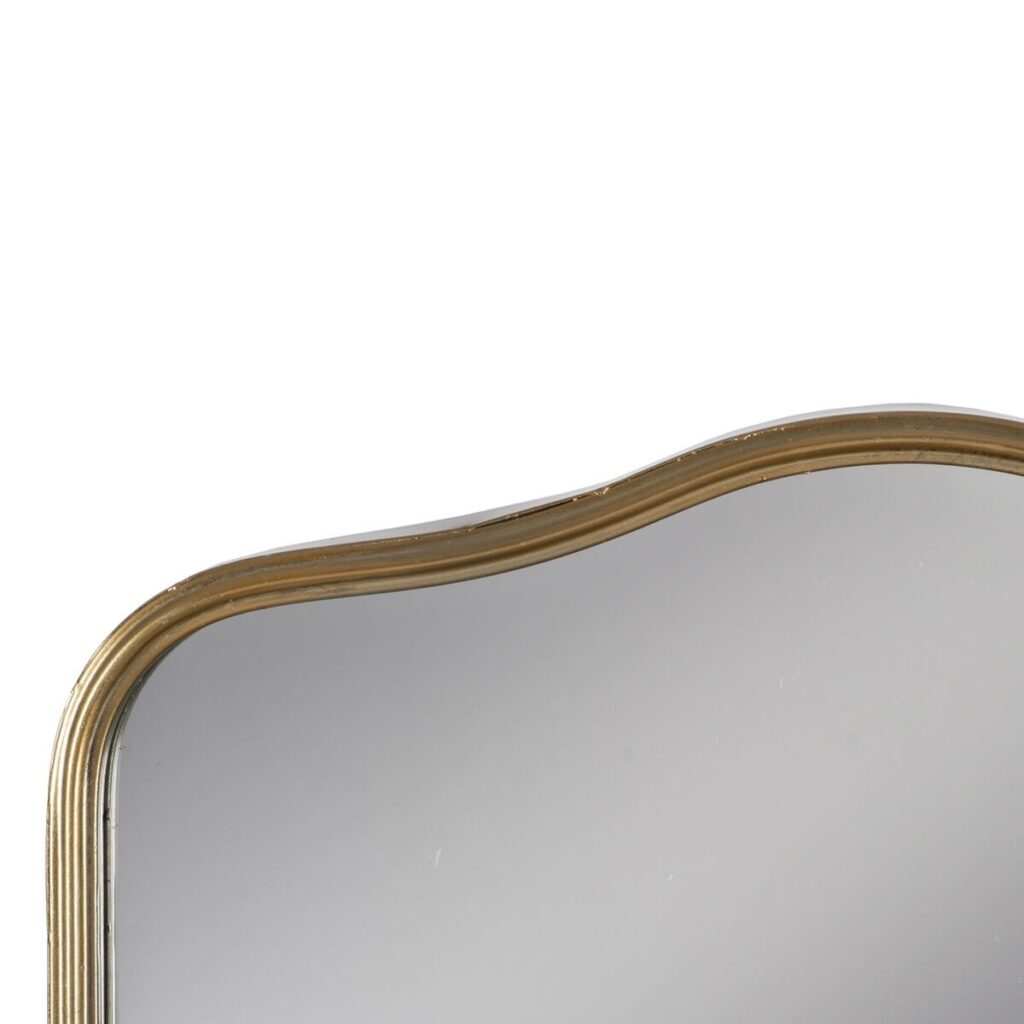 Τοίχο καθρέφτη Χρυσό Κρυστάλλινο Σίδερο 40 x 20 x 37 cm