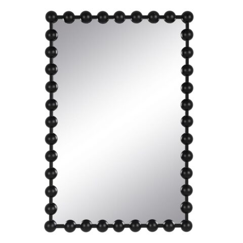 Τοίχο καθρέφτη Μαύρο Σίδερο 60 x 4