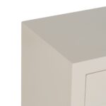 Κομοδίνο ORIENT Λευκό ξύλο ελάτου Ξύλο MDF 45 x 30 x 66 cm