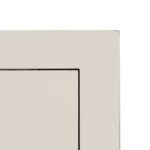 Κομοδίνο ORIENT Λευκό ξύλο ελάτου Ξύλο MDF 45 x 30 x 66 cm