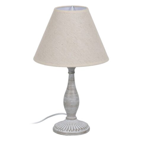 Επιτραπέζιο Φωτιστικό Μπεζ Γκρι 60 W 220-240 V 20 x 20 x 34 cm