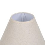 Επιτραπέζιο Φωτιστικό Μπεζ Γκρι 60 W 220-240 V 20 x 20 x 34 cm
