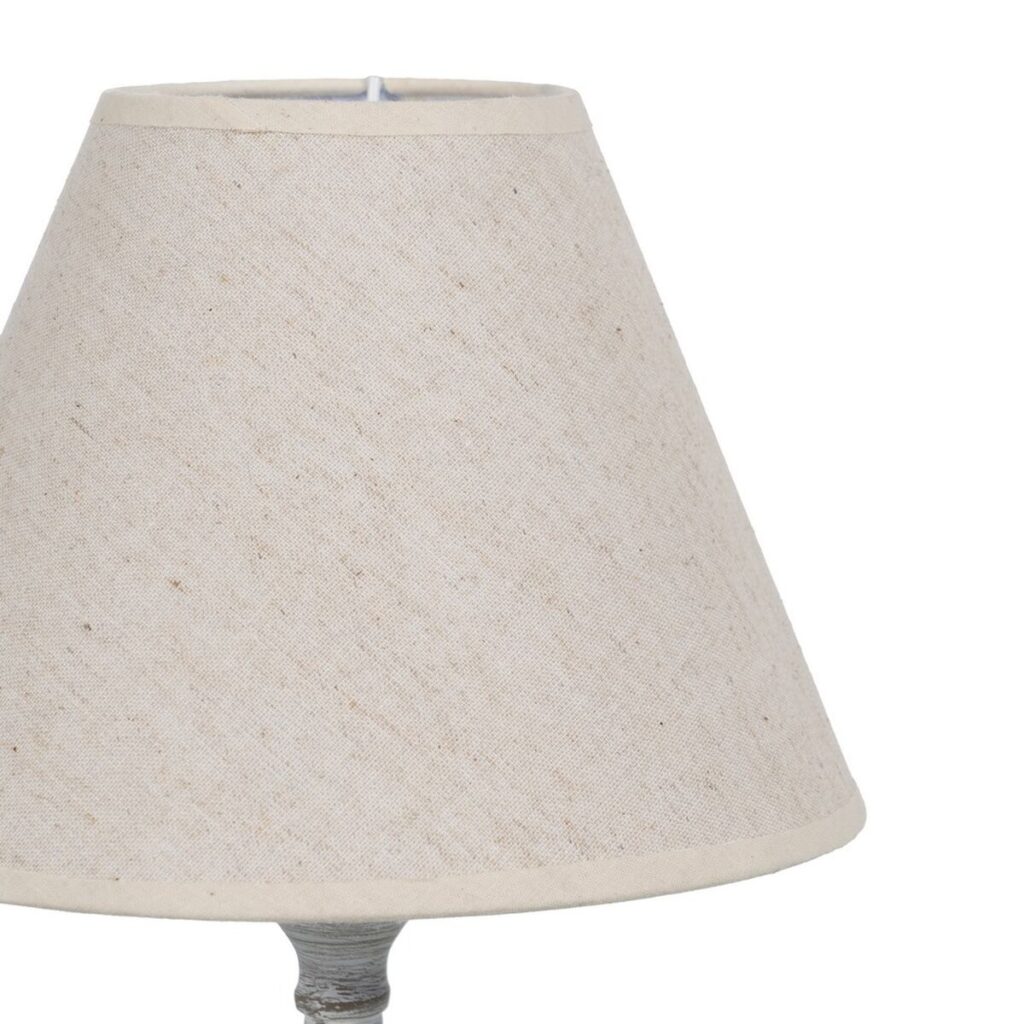 Επιτραπέζιο Φωτιστικό Μπεζ Γκρι 60 W 220-240 V 20 x 20 x 34 cm