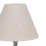 Επιτραπέζιο Φωτιστικό Μπεζ Γκρι 60 W 220-240 V 20 x 20 x 34 cm