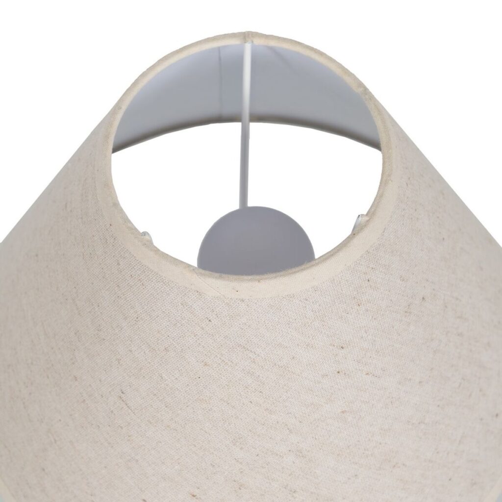 Επιτραπέζιο Φωτιστικό Μπεζ Γκρι 60 W 220-240 V 20 x 20 x 34 cm