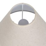 Επιτραπέζιο Φωτιστικό Μπεζ Γκρι 60 W 220-240 V 20 x 20 x 34 cm