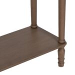 Κονσόλα Καφέ ξύλο πεύκου Ξύλο MDF 90 x 30 x 75 cm