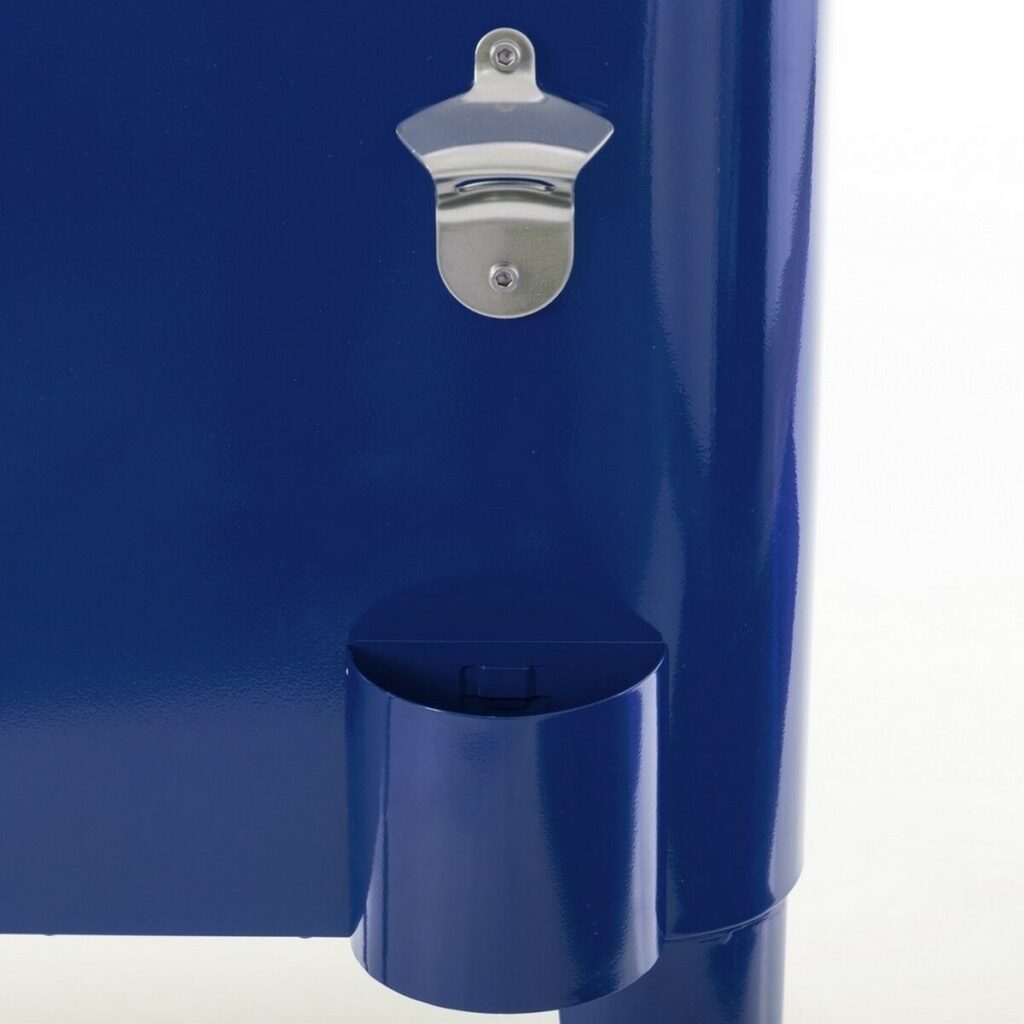 Φορητό Ψυγείο Θερμός Fresh Μπλε Κοβαλτίου Μέταλλο 74 x 43 x 80 cm