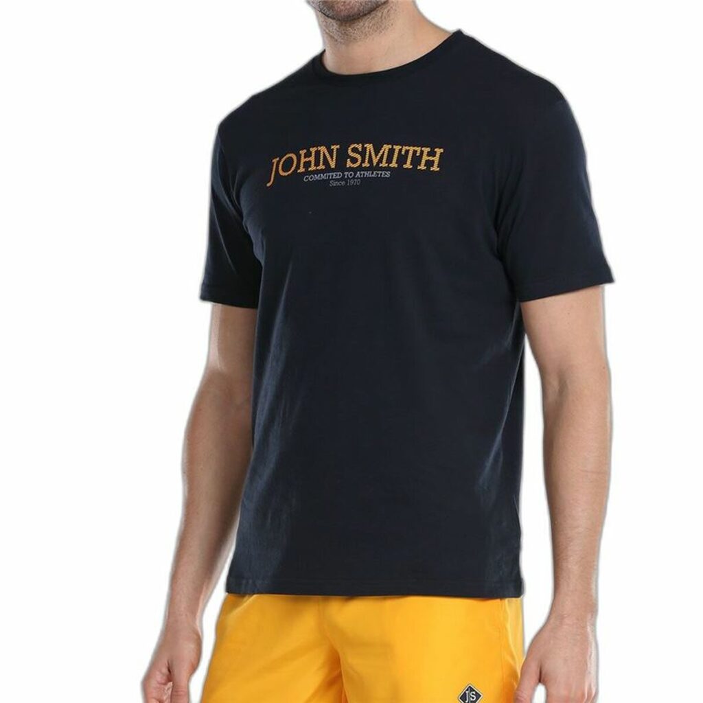 Ανδρική Μπλούζα με Κοντό Μανίκι John Smith Efebo Ναυτικό Μπλε