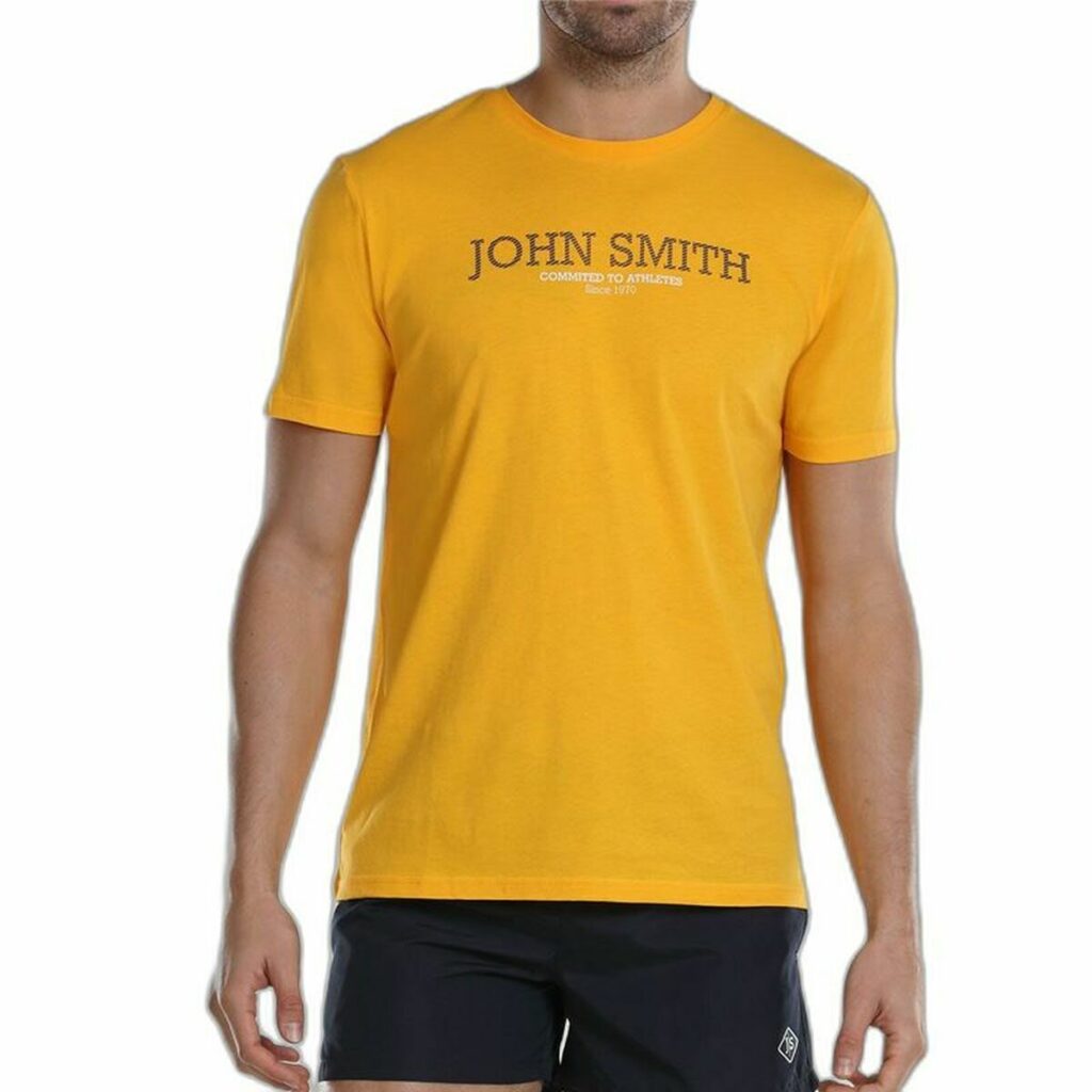 Ανδρική Μπλούζα με Κοντό Μανίκι John Smith Efebo