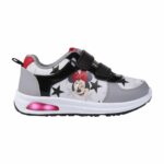 Αθλητικα παπουτσια με LED Minnie Mouse Γκρι