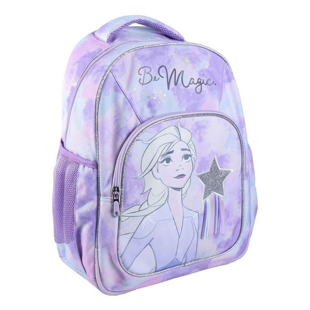 Σχολική Τσάντα Frozen Be Magical Λιλά (32 x 15 x 42 cm)