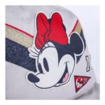 Σχολική Τσάντα Minnie Mouse Ανοιχτό Γκρι (30 x 13 x 44 cm)