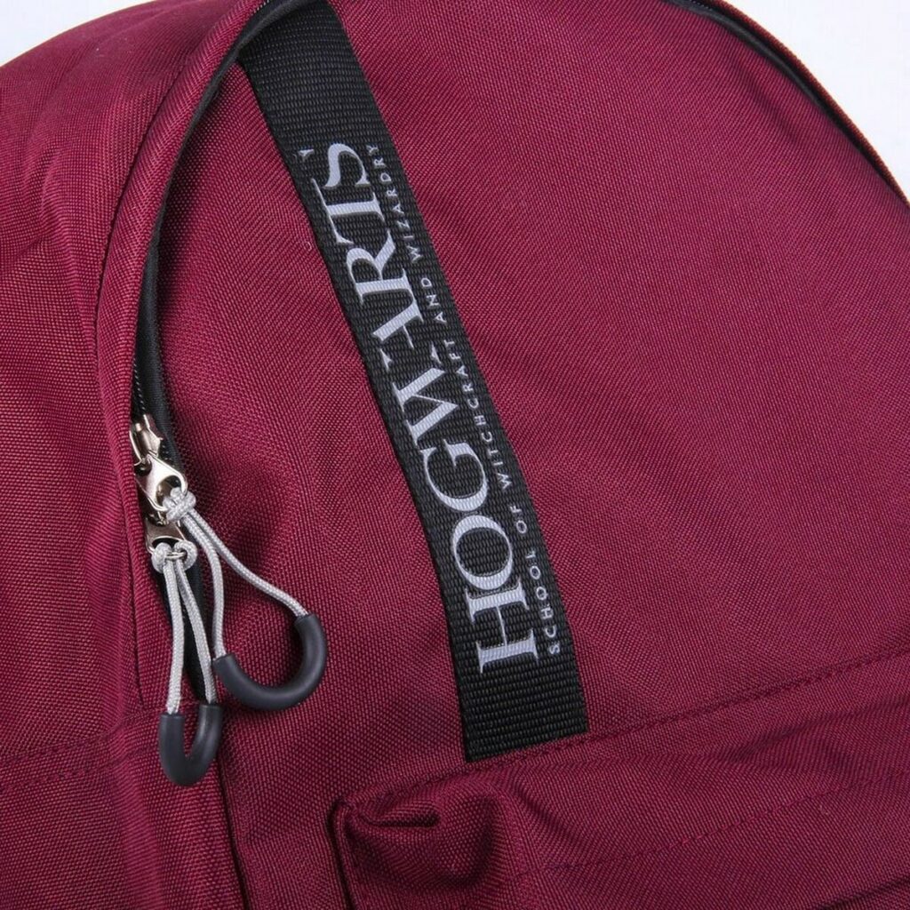 Σχολική Τσάντα Harry Potter Hogwarts Κόκκινο (31 x 44 x 16 cm)