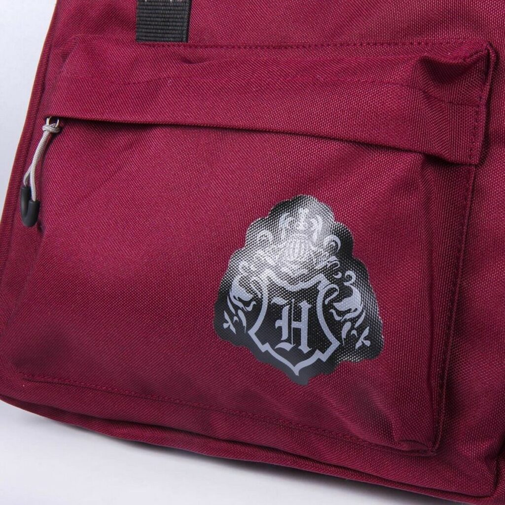 Σχολική Τσάντα Harry Potter Hogwarts Κόκκινο (31 x 44 x 16 cm)