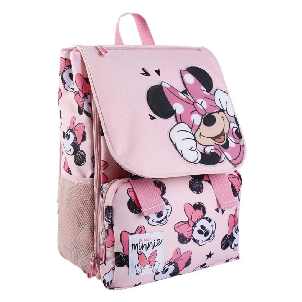 Σχολική Τσάντα Minnie Mouse Ροζ (28