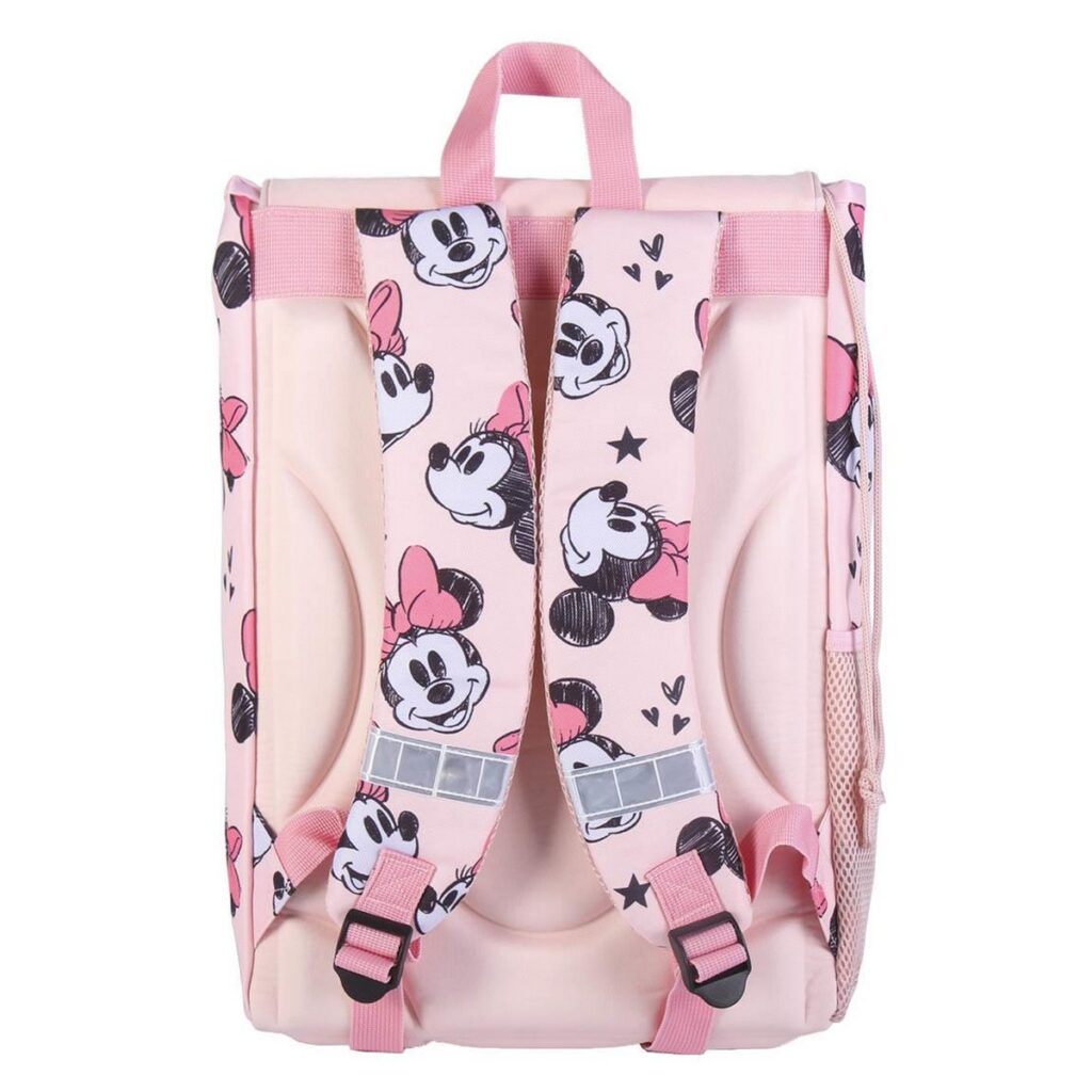Σχολική Τσάντα Minnie Mouse Ροζ (28