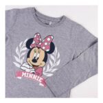 Πιτζάμα Παιδικά Minnie Mouse Γκρι