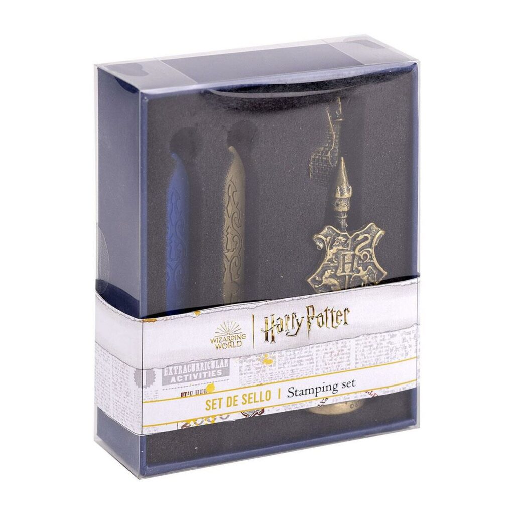 Σφραγίδες Harry Potter 3 Τεμάχια Μπλε