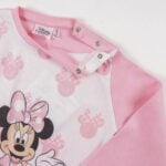 Πιτζάμα Παιδικά Minnie Mouse Ανοιχτό Ροζ