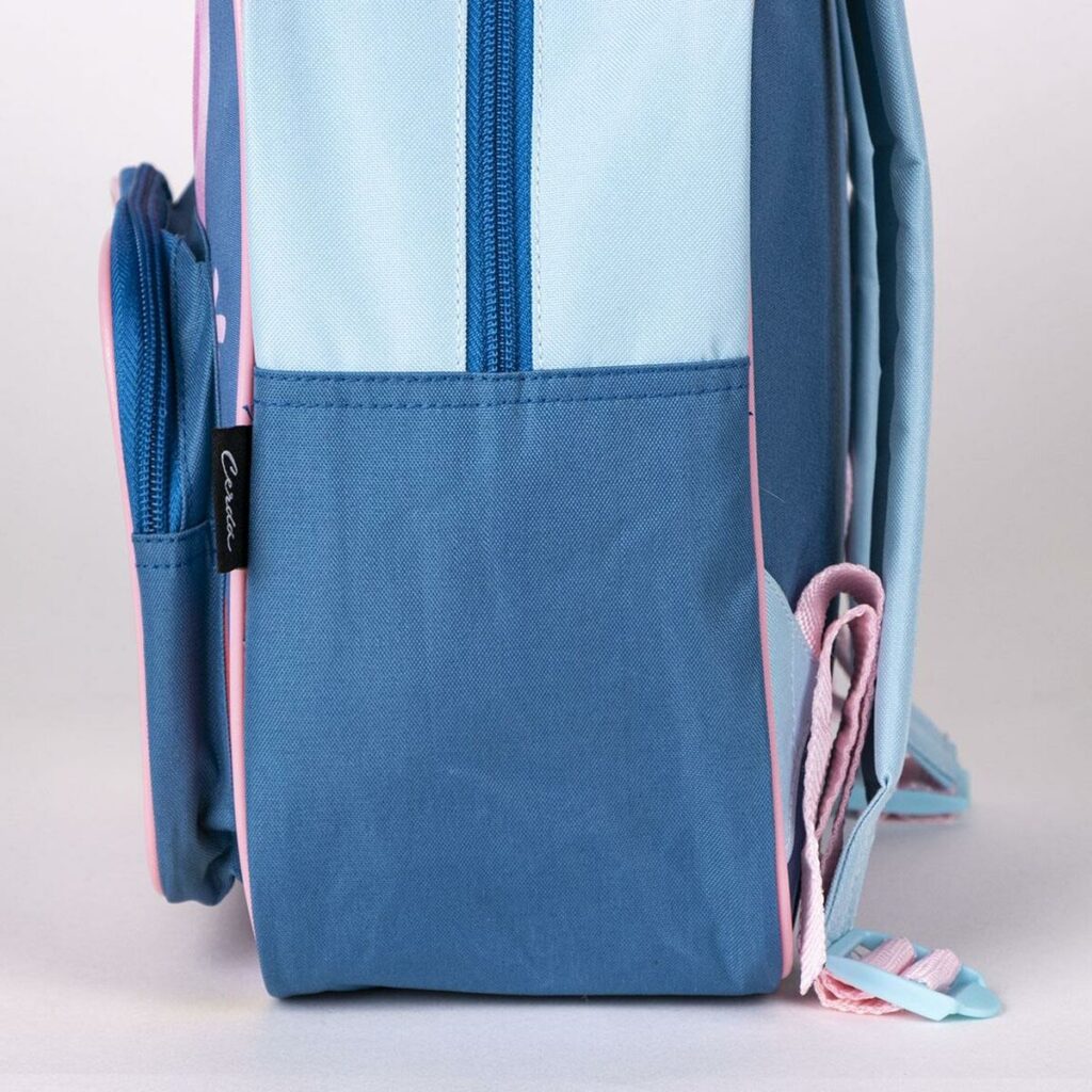 Σχολική Τσάντα Peppa Pig Μπλε 25 x 30 x 12 cm