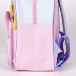 Σχολική Τσάντα Princesses Disney Διαφανές Μπλε 25 x 30 x 12 cm