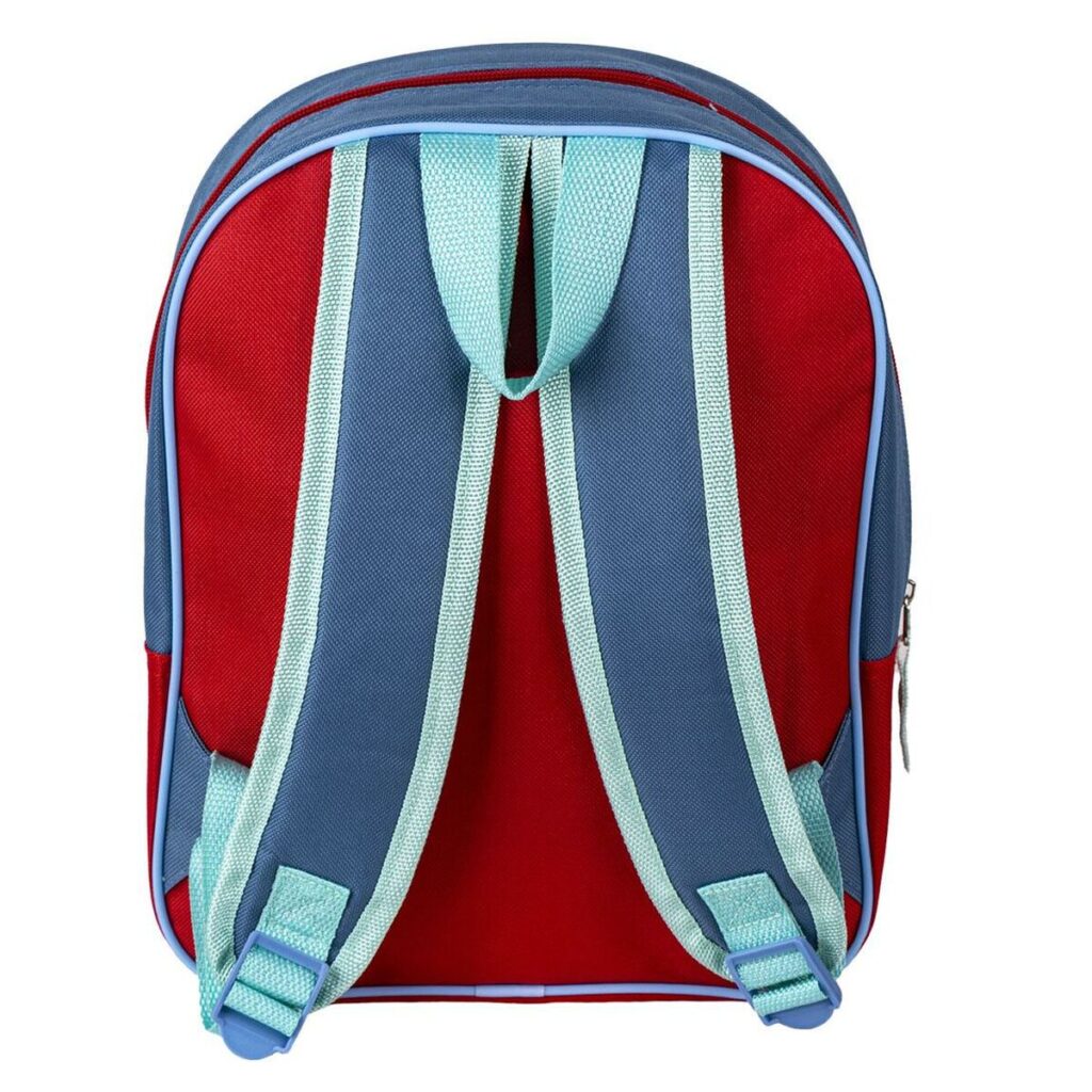 Παιδική Τσάντα 3D Spider-Man Κόκκινο Μπλε 25 x 31 x 10 cm