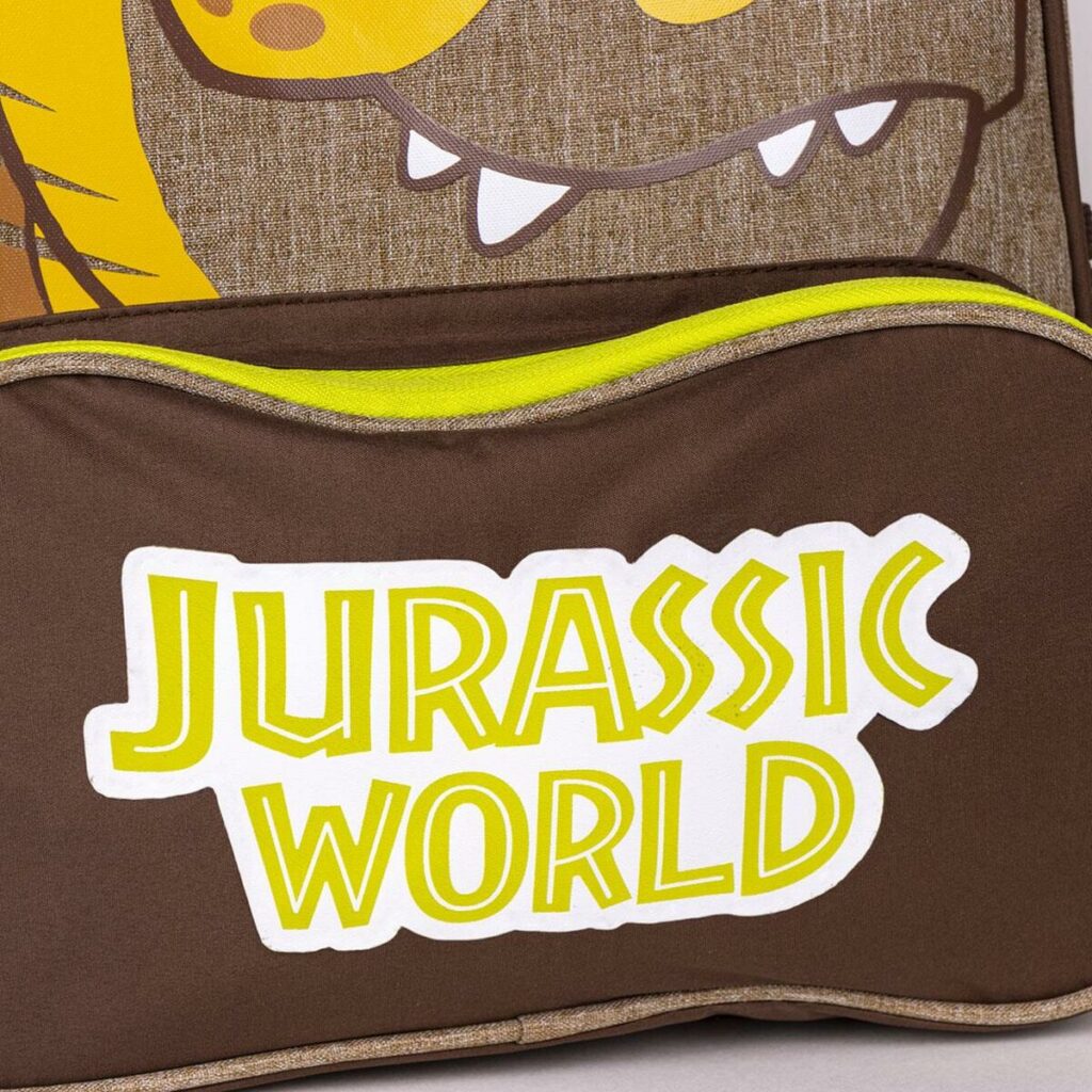 Σχολική Τσάντα Jurassic Park Ώχρα