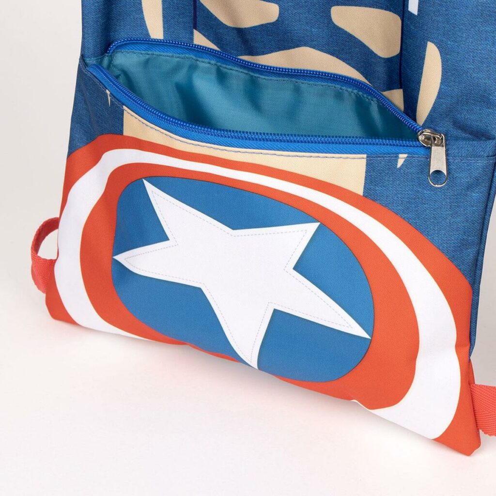 Παιδική Τσάντα Σακίδιο The Avengers Μπλε
