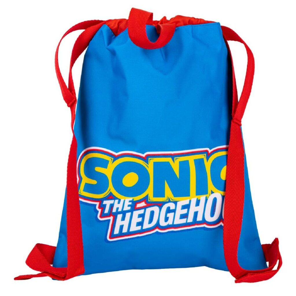 Παιδική Τσάντα Σακίδιο Sonic Μπλε 27 x 33 cm