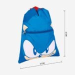 Παιδική Τσάντα Σακίδιο Sonic Μπλε 27 x 33 cm