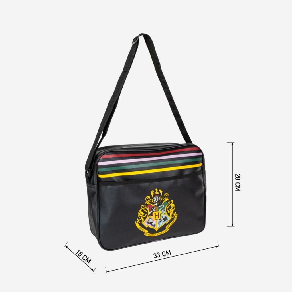 Σχολική Τσάντα Harry Potter Μαύρο 33 x 28 x 15 cm