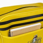 Σχολική Τσάντα Harry Potter Hufflepuff Κίτρινο 33 x 28 x 15 cm