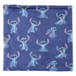 Κασκόλ Λαιμού Stitch Σκούρο μπλε