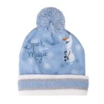 Καπέλο και Γάντια Frozen 2 Τεμάχια Μπλε