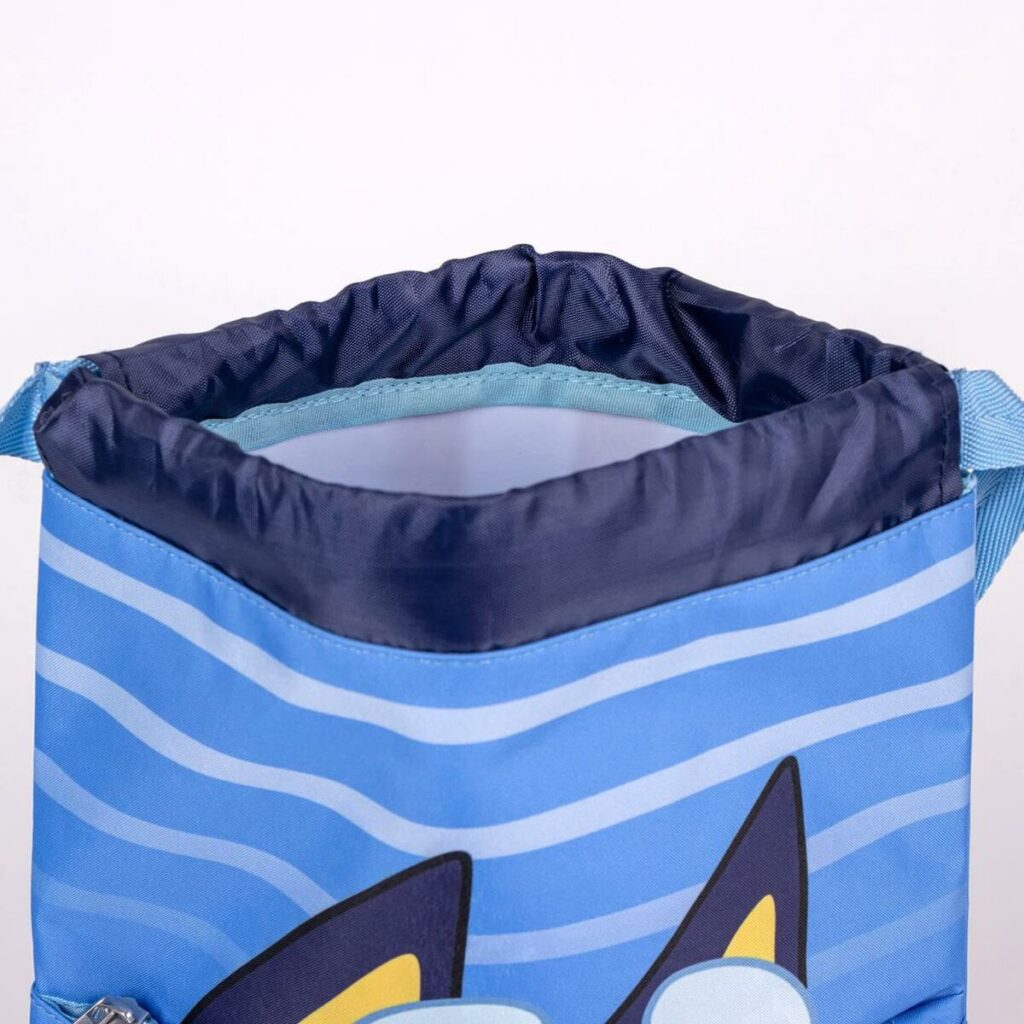 Παιδική Τσάντα Σακίδιο Bluey Μπλε 27 x 33 x 1 cm