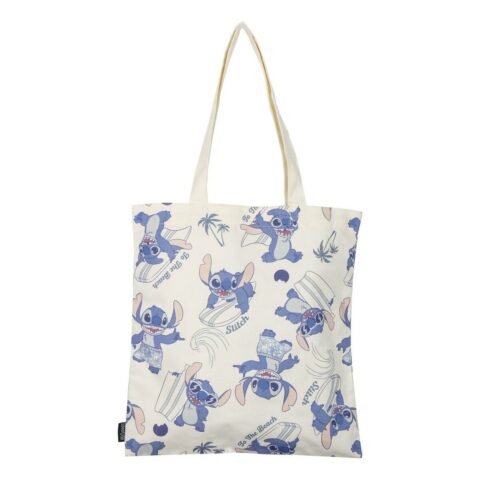 Τσάντα για ψώνια Stitch Μπλε 36 x 39 x 0