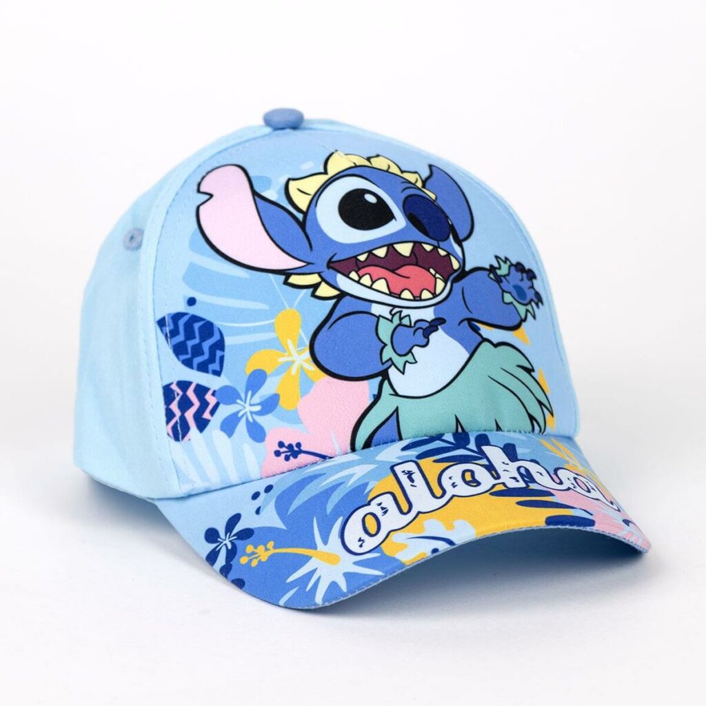 Παιδικό Kαπέλο Stitch Μπλε (53 cm)