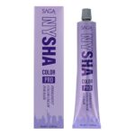 Μόνιμη Βαφή Saga Nysha Color Nº 9.0 (100 ml)