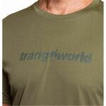 Ανδρική Μπλούζα με Κοντό Μανίκι Trangoworld Cajo Th Πράσινο Ελαιόλαδο