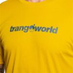 Ανδρική Μπλούζα με Κοντό Μανίκι Trangoworld Cajo Th Κίτρινο