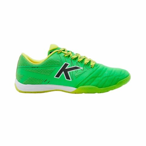 Παπούτσια Ποδοσφαίρου Σάλας για Ενήλικες Kelme Scalpel Άντρες Πράσινο