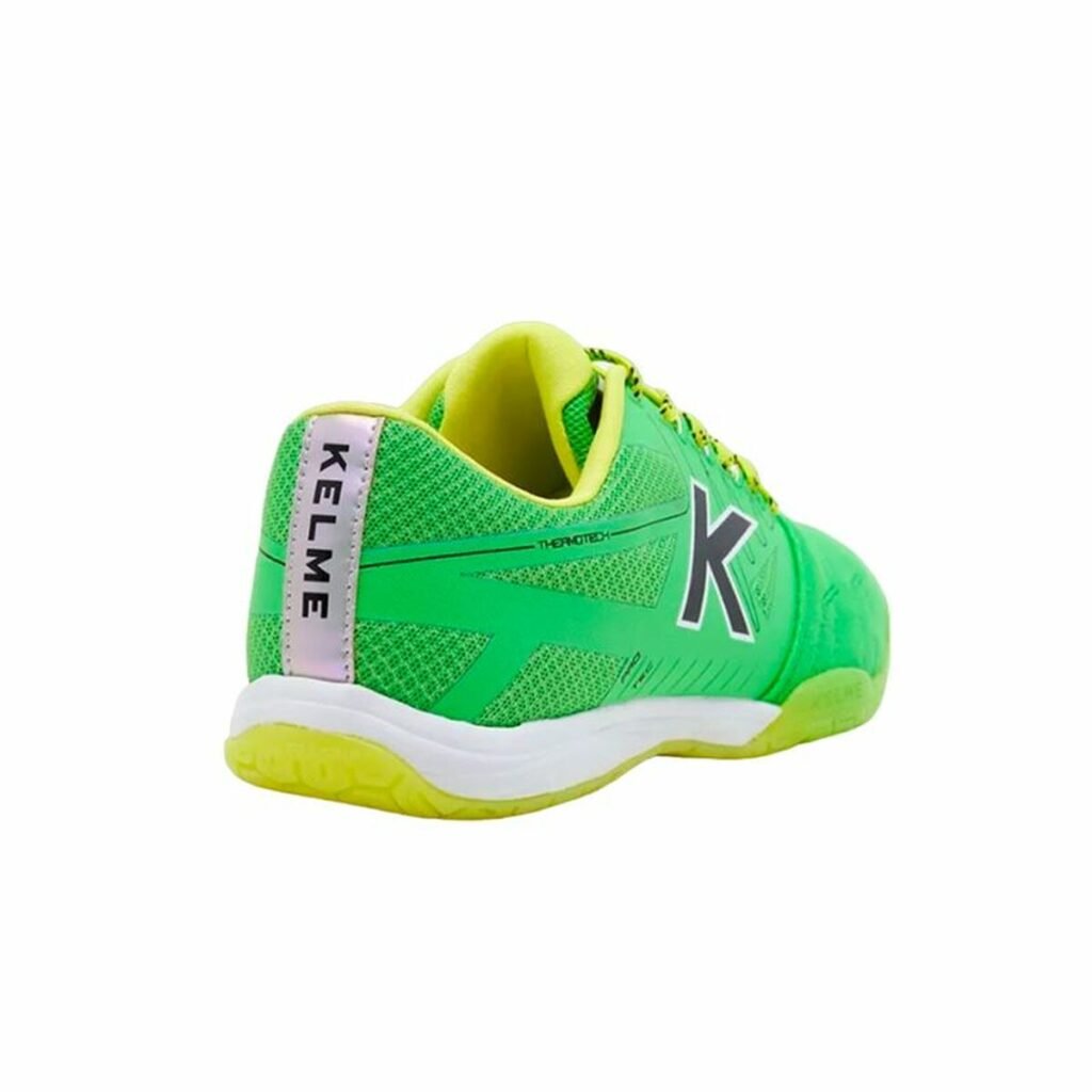 Παπούτσια Ποδοσφαίρου Σάλας για Ενήλικες Kelme Scalpel Άντρες Πράσινο