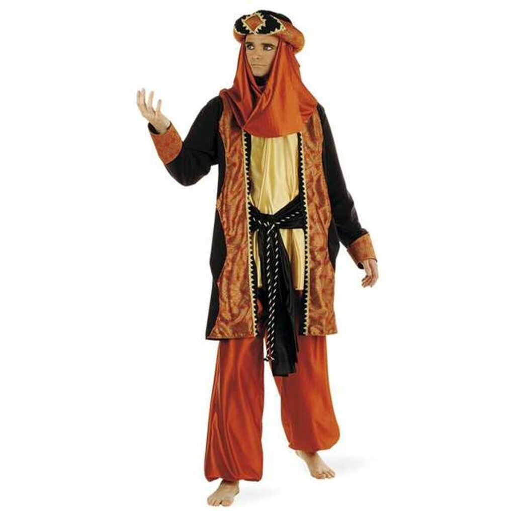 Αποκριάτικη Στολή για Ενήλικες Limit Costumes tuareg Πορτοκαλί